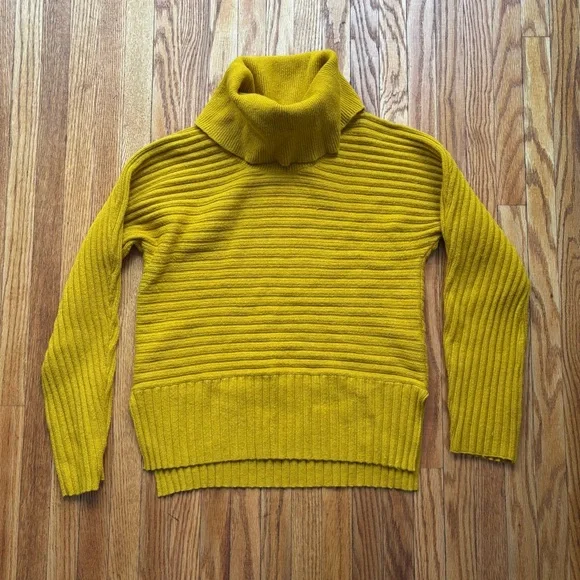 Anthropologie Golden Knit Pullover - Picture 3 of 8